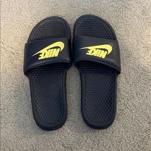 Nike slides